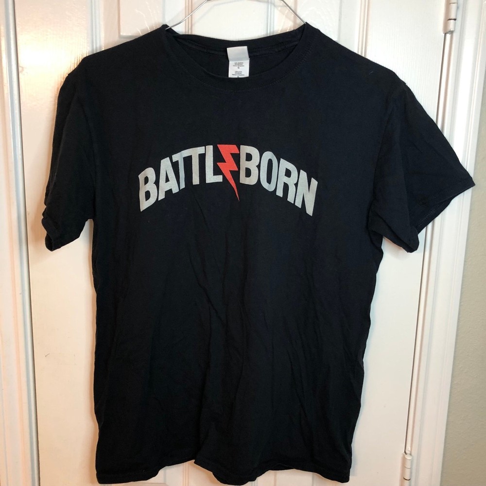 The Killers European Tour 2013 Battle Born Shirt Sz Large